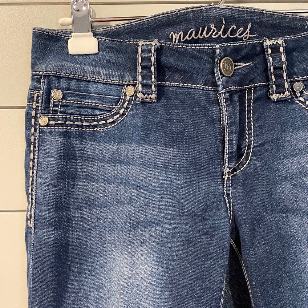 Maurices low rise jeans